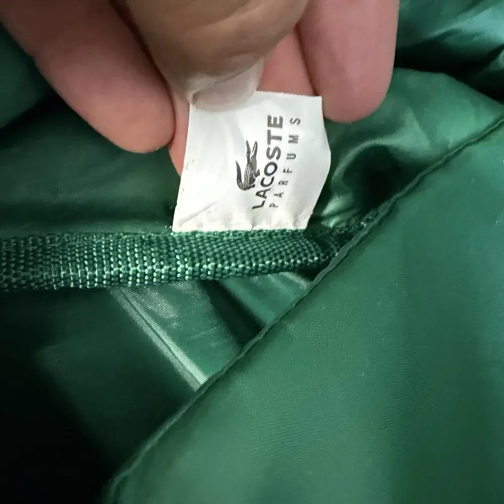 Lacoste Green Duffel Bag 21